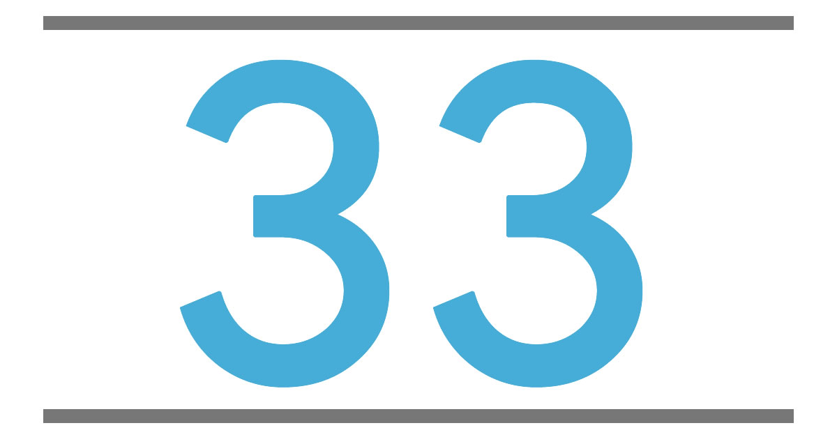 Signification Nombre 33 Interpretation Avec Les Anges Gardiens