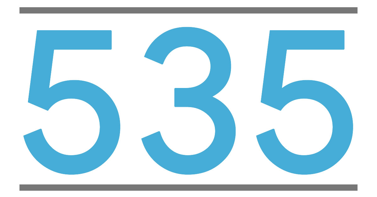 535 год. Число 535. Цифры 535. 535. Рзь 535.